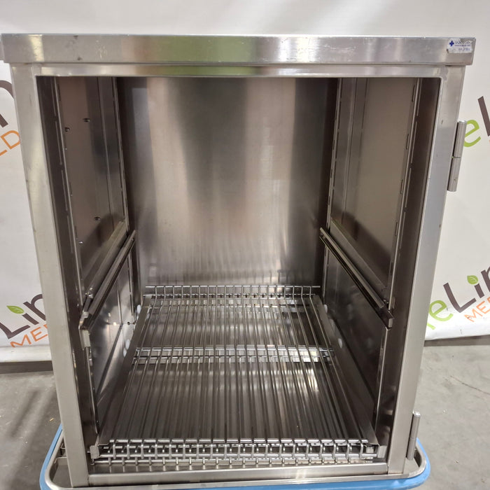 LogiQuip LogiCell Stainless Steel Double Wide Cart