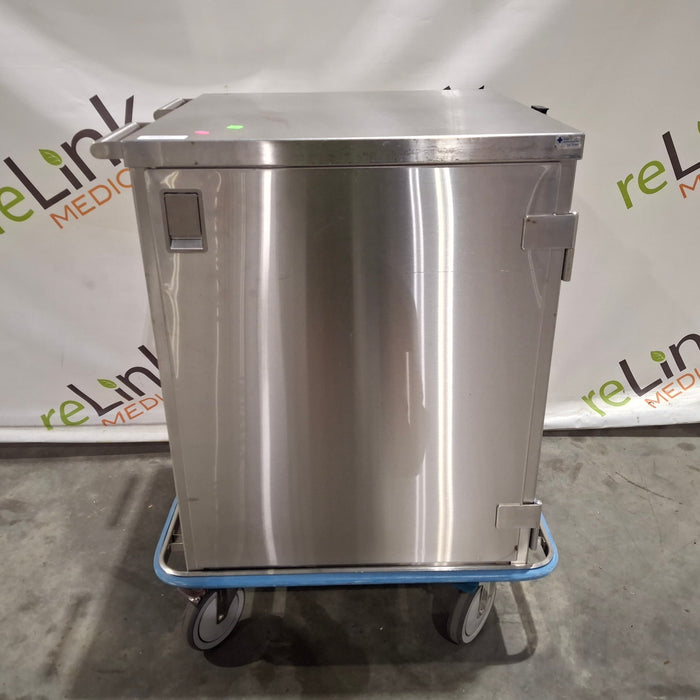 LogiQuip LogiCell Stainless Steel Double Wide Cart