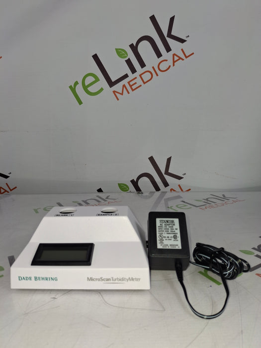 Dade Behring MicroScan Turbidity Meter Turbidity Meter