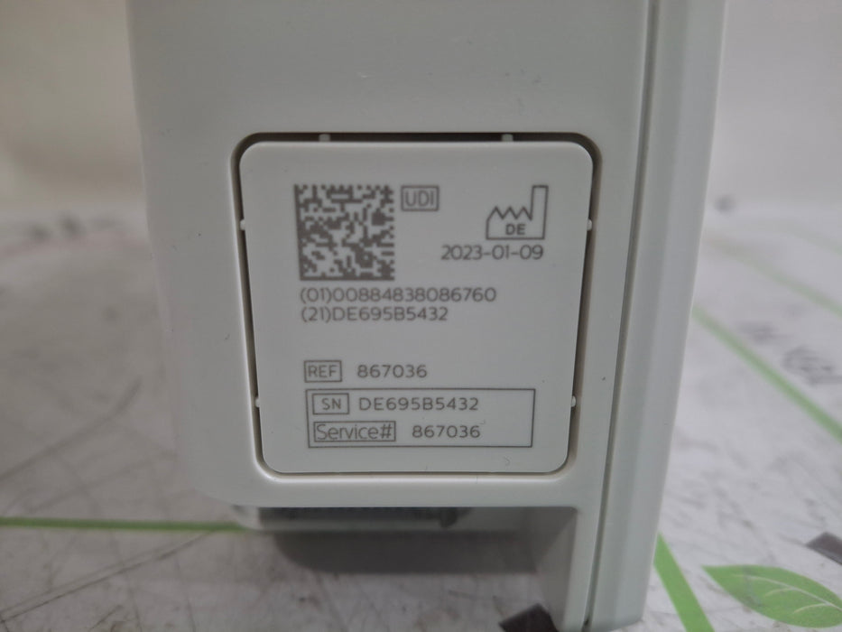 Philips 867036 MMX Press, Temp, Masimo Rainbow SpO2, ECG, NIBP Module