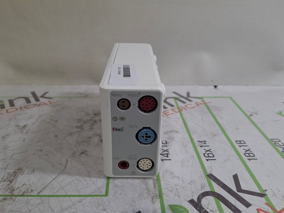 Philips 867036 MMX Press, Temp, Masimo Rainbow SpO2, ECG, NIBP Module