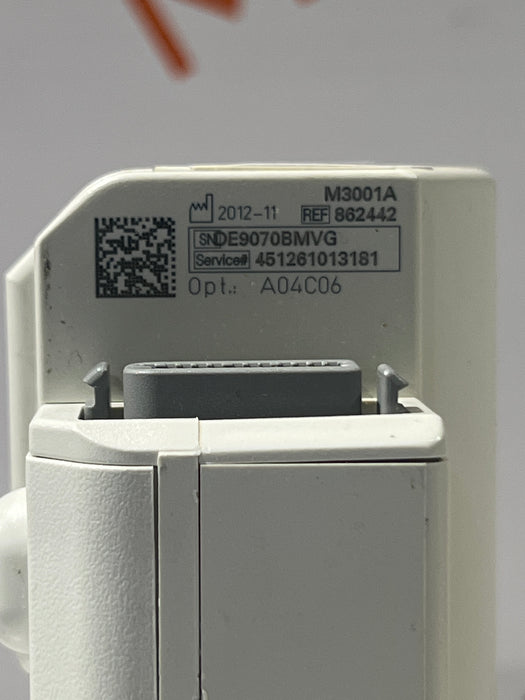 Philips M3001A-A04C06 OxiMax SpO2, NIBP, ECG, Temp, IBP MMS Module