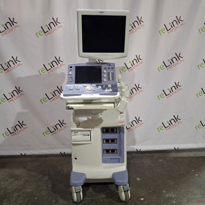 Aloka Prosound Alpha 7 Ultrasound