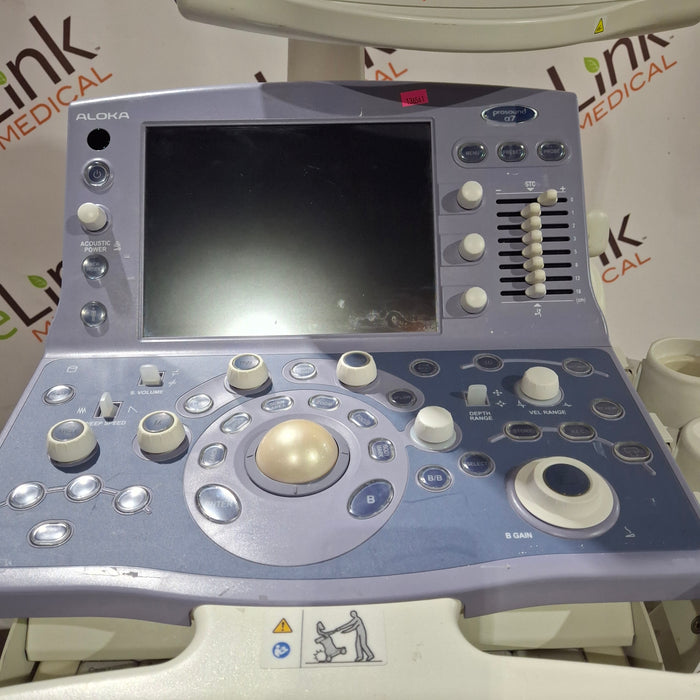 Aloka Prosound Alpha 7 Ultrasound