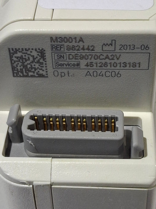 Philips M3001A-A04C06 OxiMax SpO2, NIBP, ECG, Temp, IBP MMS Module