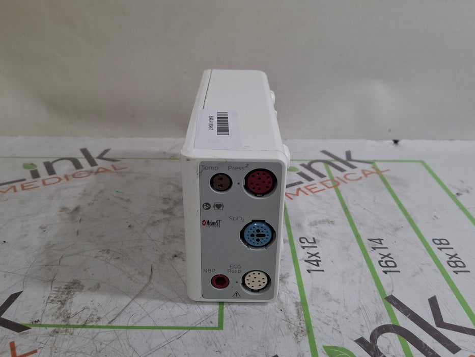 Philips 867036 MMX Press, Temp, Masimo Rainbow SpO2, ECG, NIBP Module