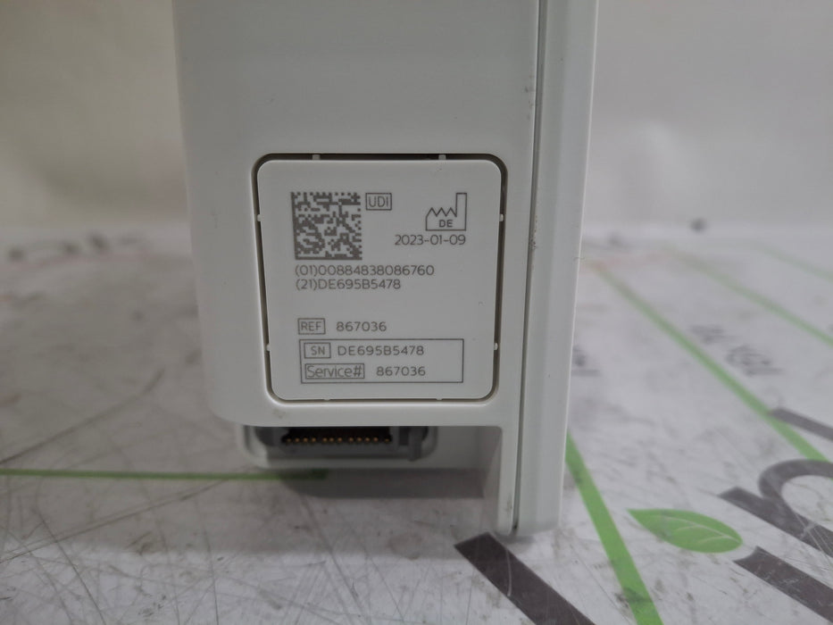 Philips 867036 MMX Press, Temp, Masimo Rainbow SpO2, ECG, NIBP Module