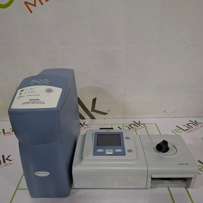 Philips Respironics Alice 6 LDx w/ Amplifier Sleep System