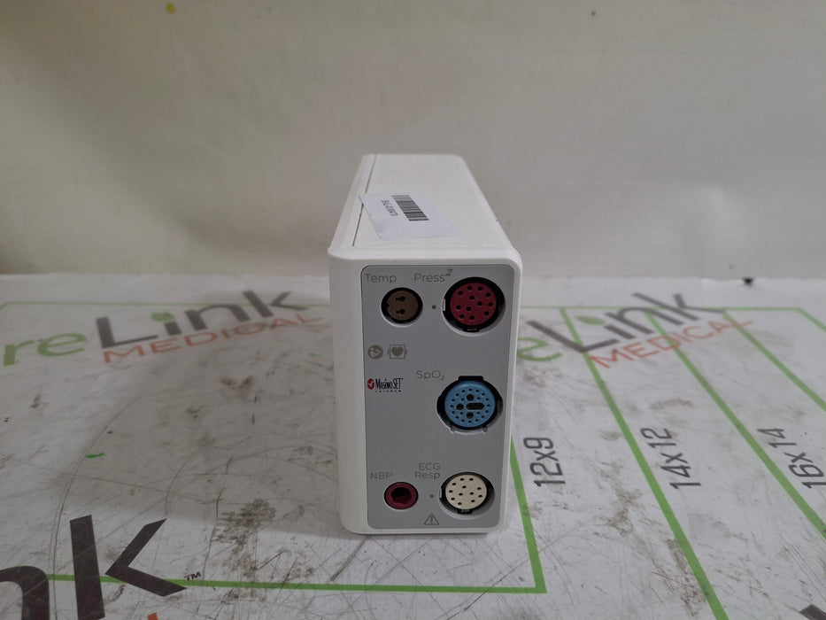Philips 867036 MMX Press, Temp, Masimo Rainbow SpO2, ECG, NIBP Module