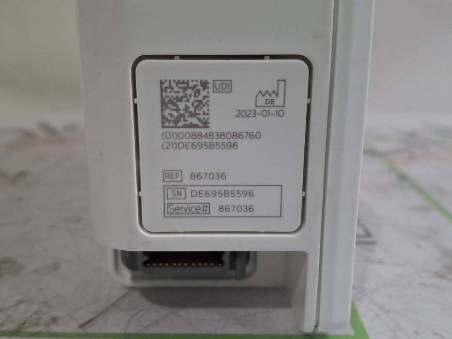 Philips 867036 MMX Press, Temp, Masimo Rainbow SpO2, ECG, NIBP Module