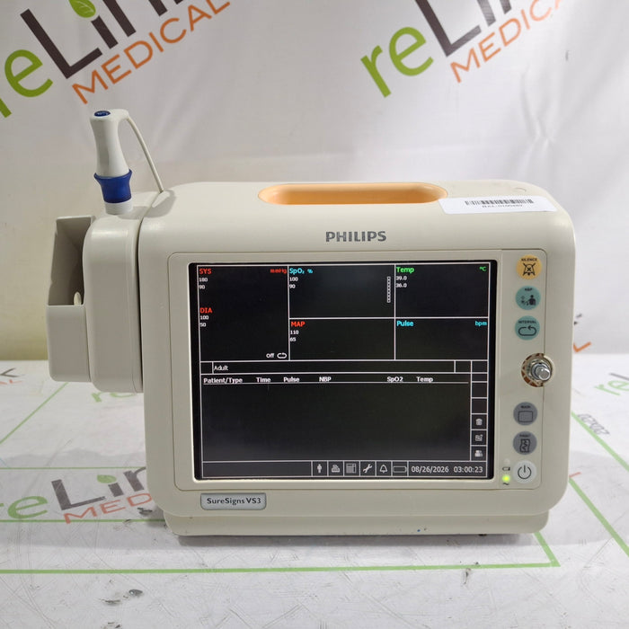 Philips Suresigns VS3 Vital Signs Monitor