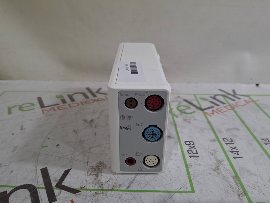 Philips 867036 MMX Press, Temp, Masimo Rainbow SpO2, ECG, NIBP Module
