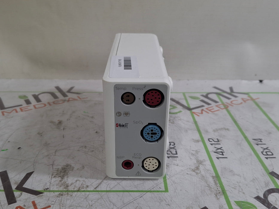 Philips 867036 MMX Press, Temp, Masimo Rainbow SpO2, ECG, NIBP Module