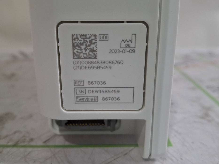 Philips 867036 MMX Press, Temp, Masimo Rainbow SpO2, ECG, NIBP Module