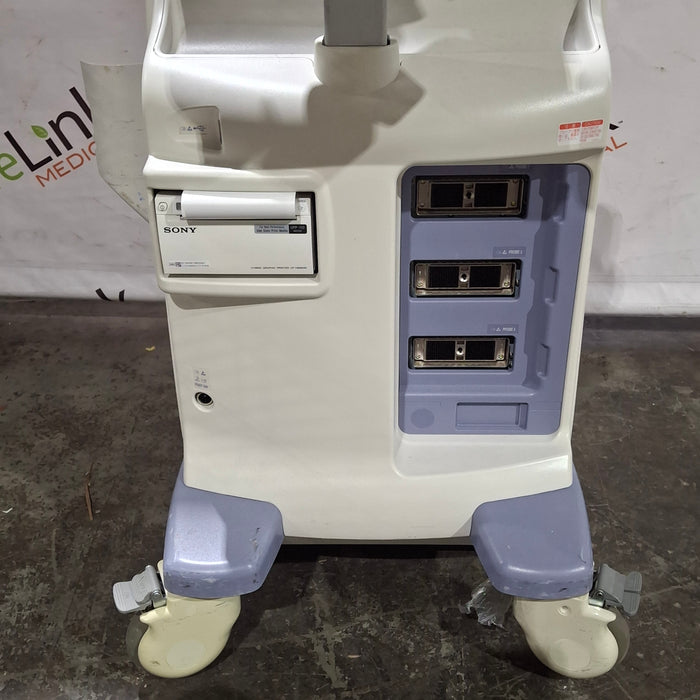Aloka Prosound Alpha 7 Ultrasound