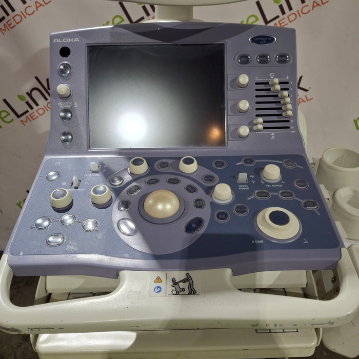 Aloka Prosound Alpha 7 Ultrasound