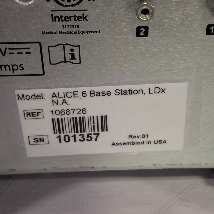 Philips Respironics Alice 6 LDx w/ Amplifier Sleep System