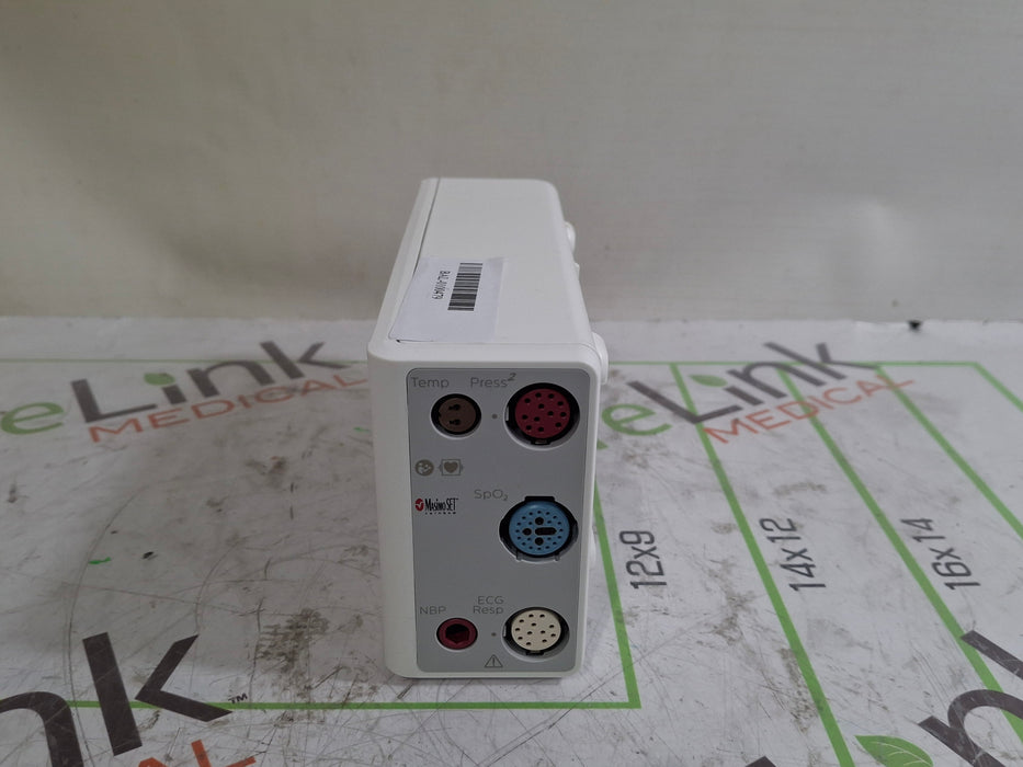 Philips 867036 MMX Press, Temp, Masimo Rainbow SpO2, ECG, NIBP Module