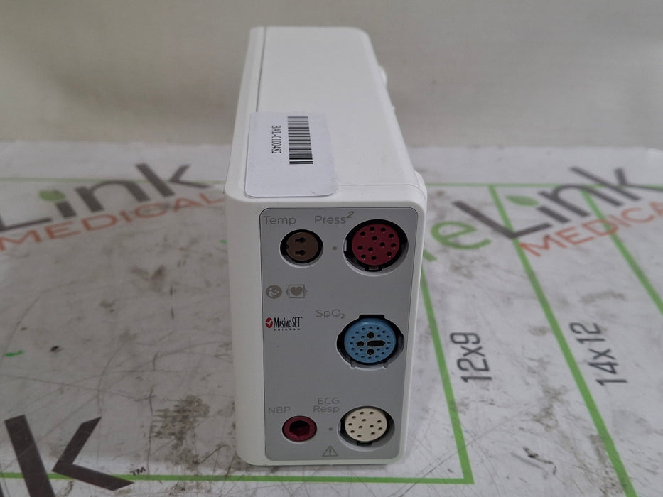Philips 867036 MMX Press, Temp, Masimo Rainbow SpO2, ECG, NIBP Module
