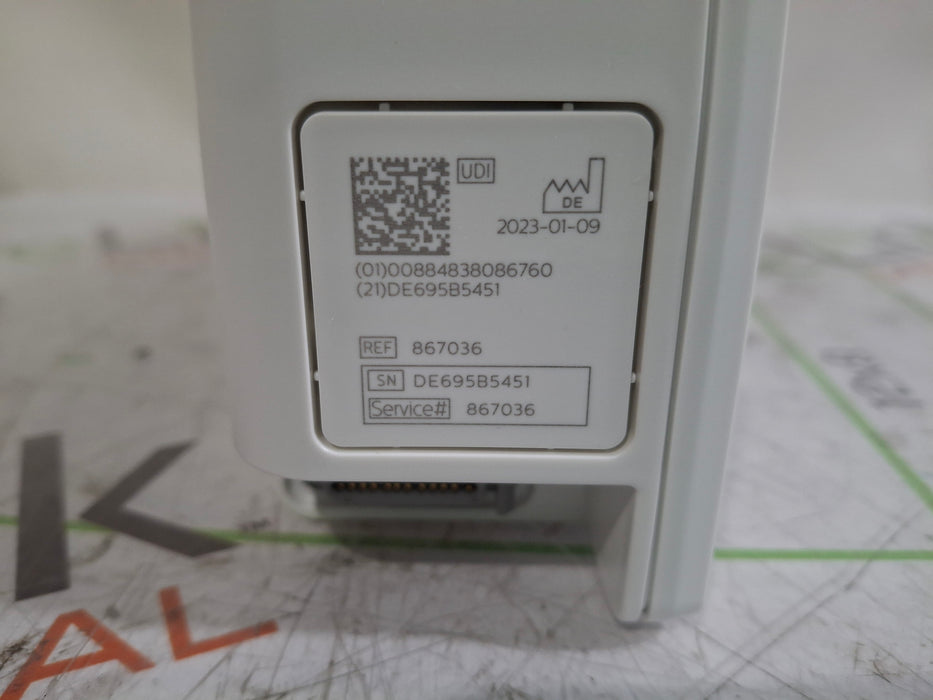 Philips 867036 MMX Press, Temp, Masimo Rainbow SpO2, ECG, NIBP Module