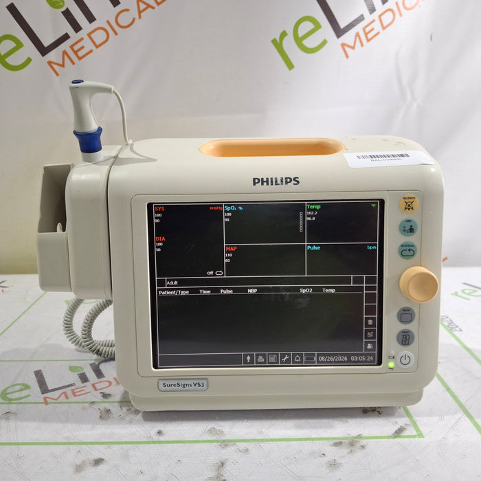 Philips Suresigns VS3 Vital Signs Monitor