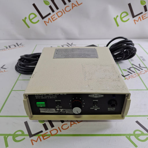 Elmed Incorporated Elmed Incorporated BC 50 M/M Type 5300 Bipolar Coagulator Electrosurgical Units reLink Online