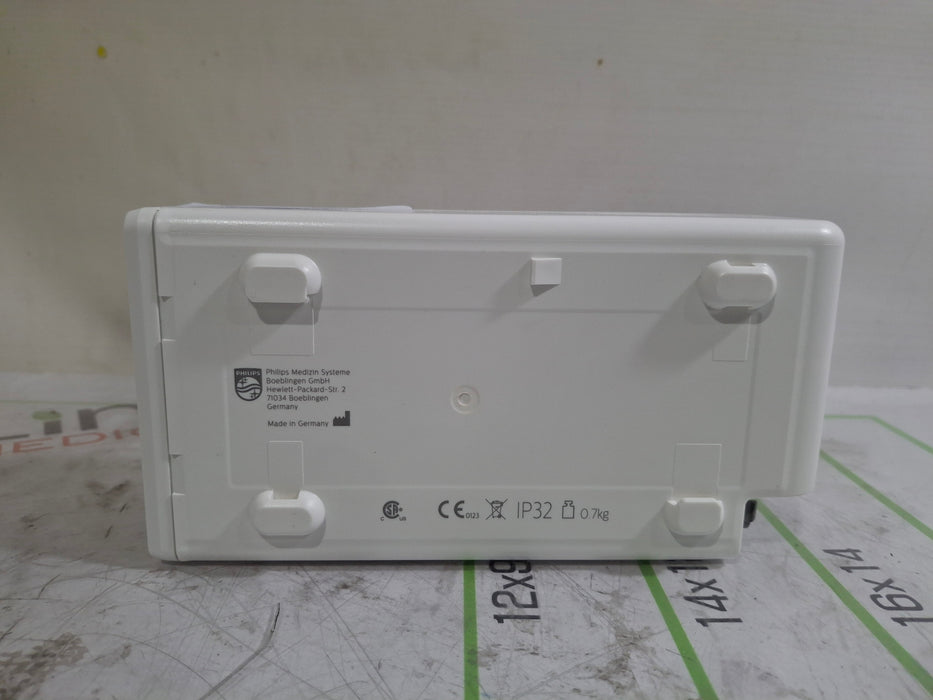 Philips 867036 MMX Press, Temp, Masimo Rainbow SpO2, ECG, NIBP Module