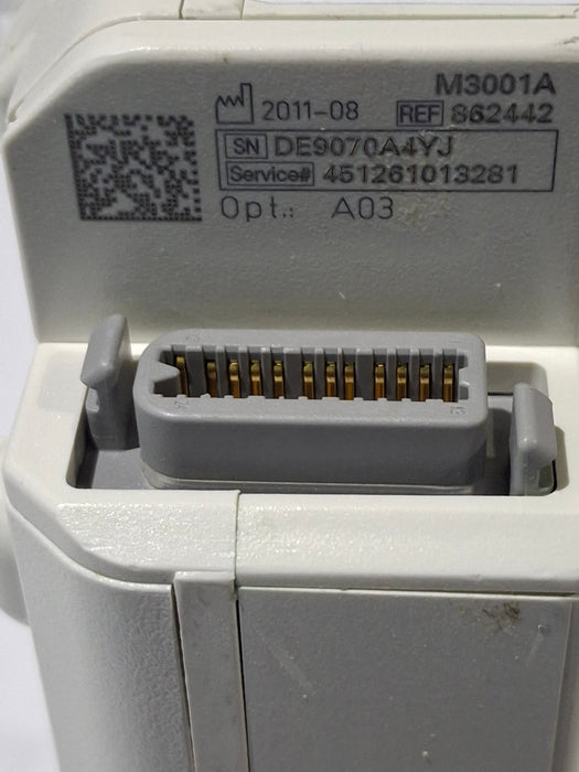Philips M3001A-A03 Masimo SpO2, NIBP, ECG MMS Module