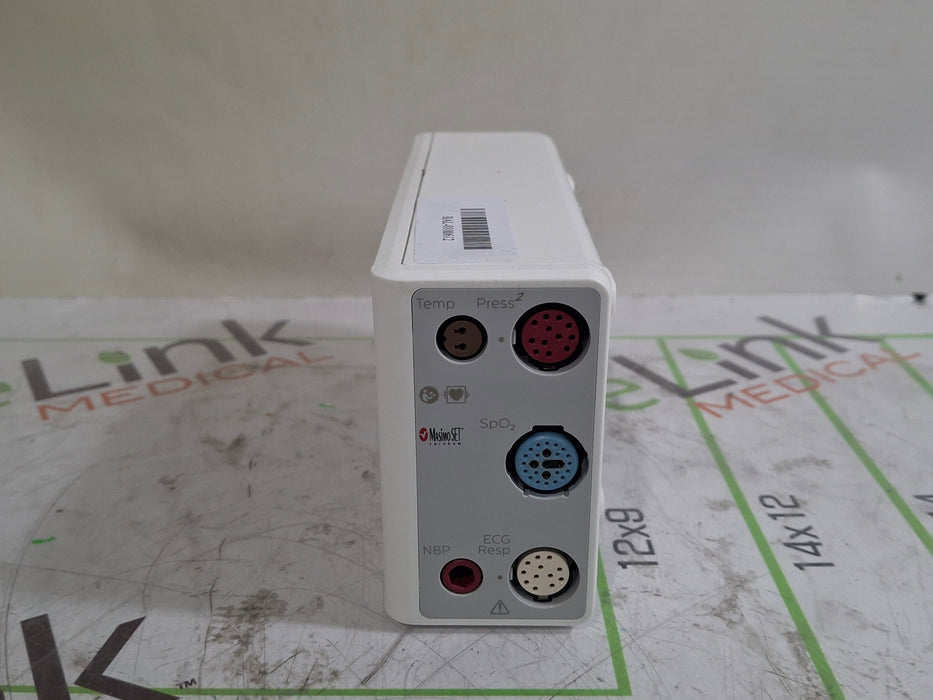 Philips 867036 MMX Press, Temp, Masimo Rainbow SpO2, ECG, NIBP Module