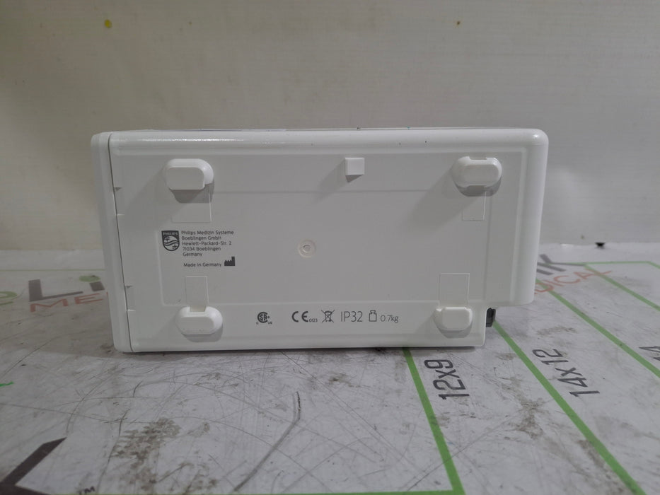 Philips 867036 MMX Press, Temp, Masimo Rainbow SpO2, ECG, NIBP Module