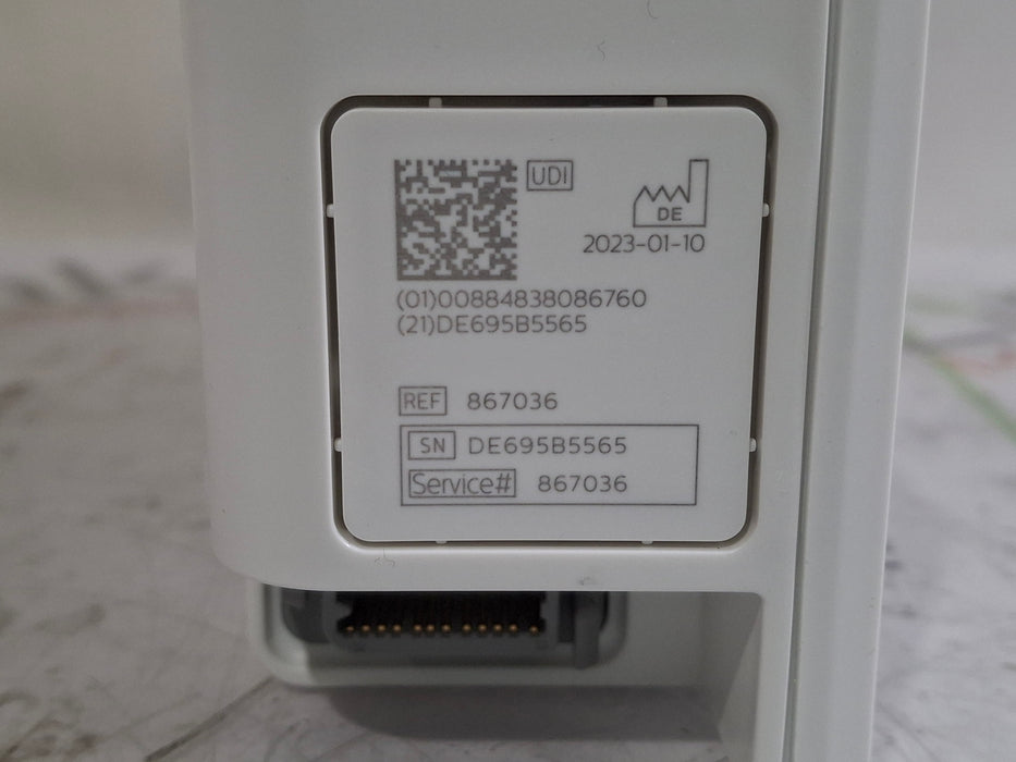 Philips 867036 MMX Press, Temp, Masimo Rainbow SpO2, ECG, NIBP Module