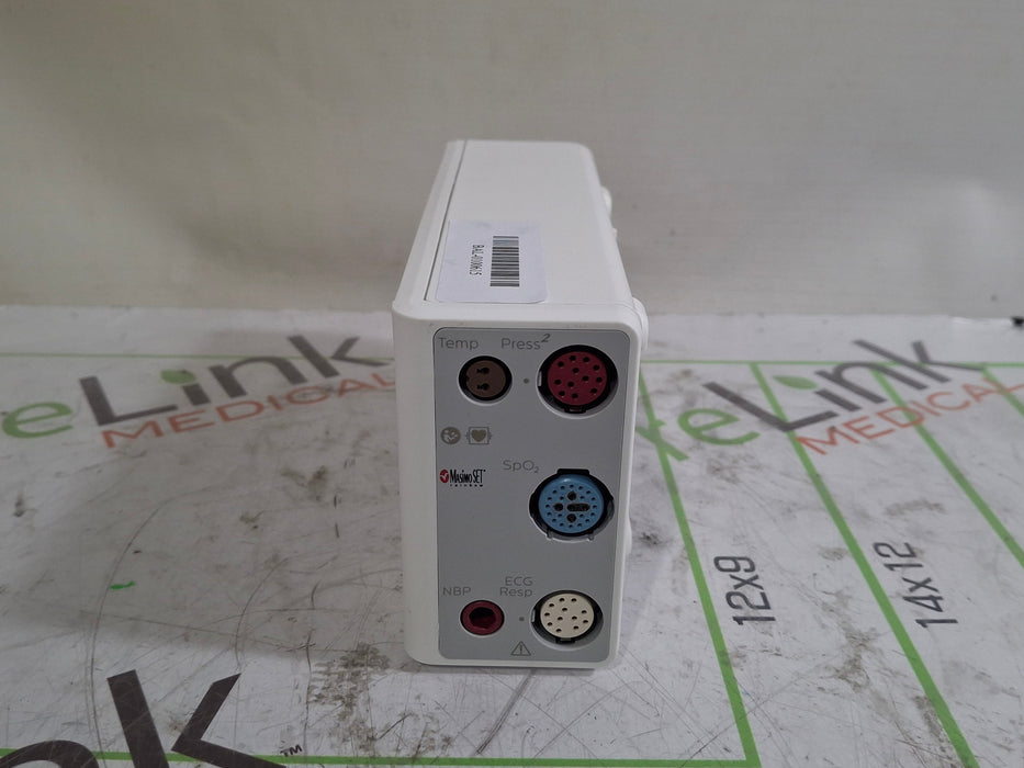Philips 867036 MMX Press, Temp, Masimo Rainbow SpO2, ECG, NIBP Module