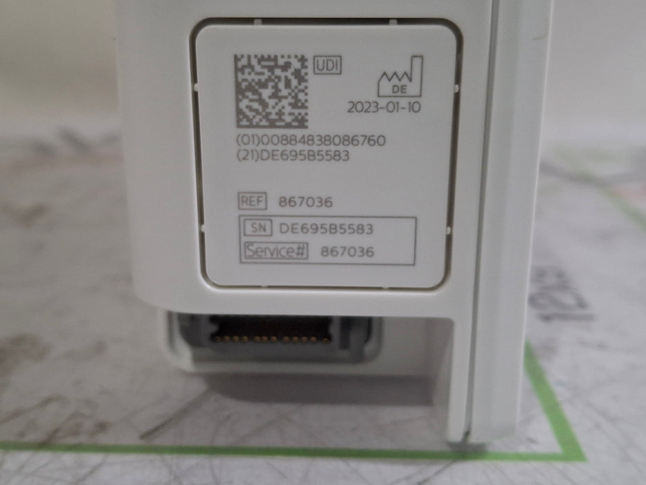 Philips 867036 MMX Press, Temp, Masimo Rainbow SpO2, ECG, NIBP Module