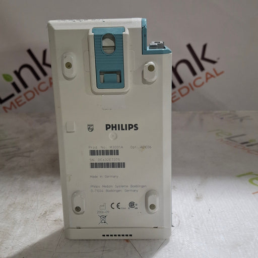 Philips Philips M3001A-A01C06 Fast SpO2, NIBP, ECG, Temp, IBP MMS Module Patient Monitors reLink Online