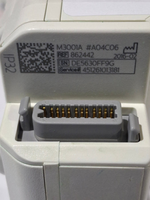 Philips M3001A-A04C06 OxiMax SpO2, NIBP, ECG, Temp, IBP MMS Module