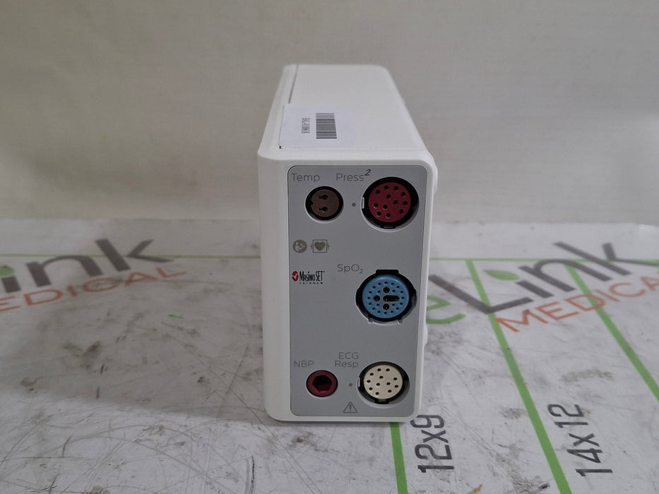 Philips 867036 MMX Press, Temp, Masimo Rainbow SpO2, ECG, NIBP Module