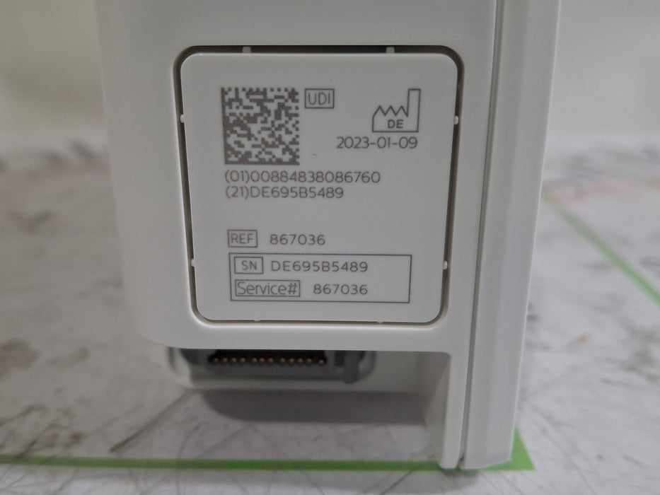 Philips 867036 MMX Press, Temp, Masimo Rainbow SpO2, ECG, NIBP Module