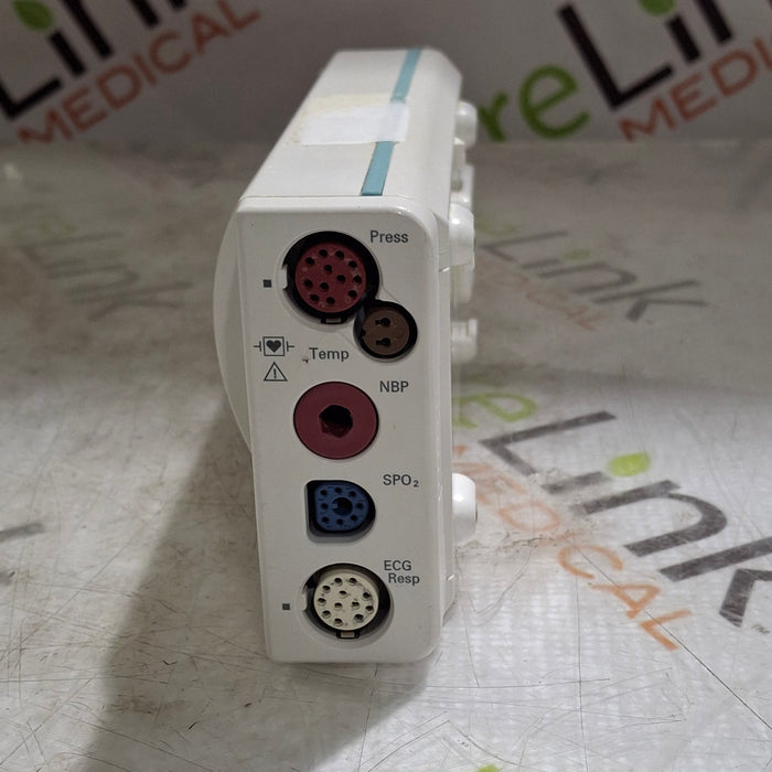 Philips M3001A-A01C06 Fast SpO2, NIBP, ECG, Temp, IBP MMS Module