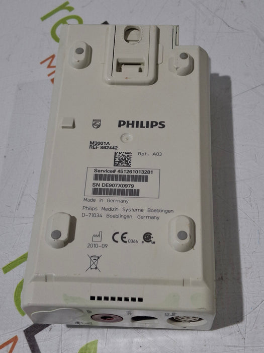 Philips M3001A-A03 Masimo SpO2, NIBP, ECG MMS Module