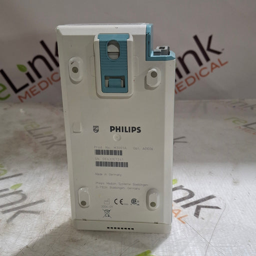 Philips Philips M3001A-A01C06 Fast SpO2, NIBP, ECG, Temp, IBP MMS Module Patient Monitors reLink Online