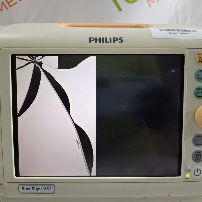 Philips Suresigns VS3 Vital Signs Monitor