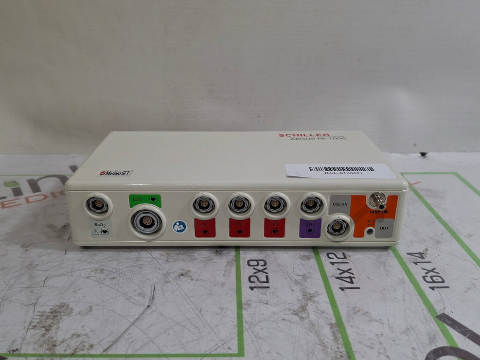 Schiller America PB-1000 Patient Monitor
