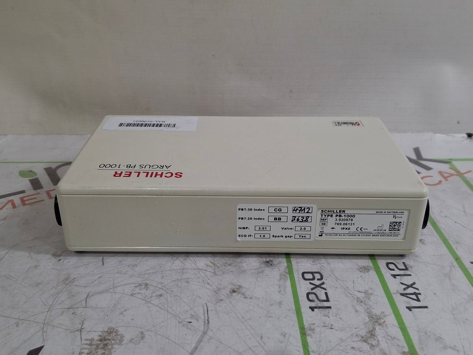Schiller America PB-1000 Patient Monitor