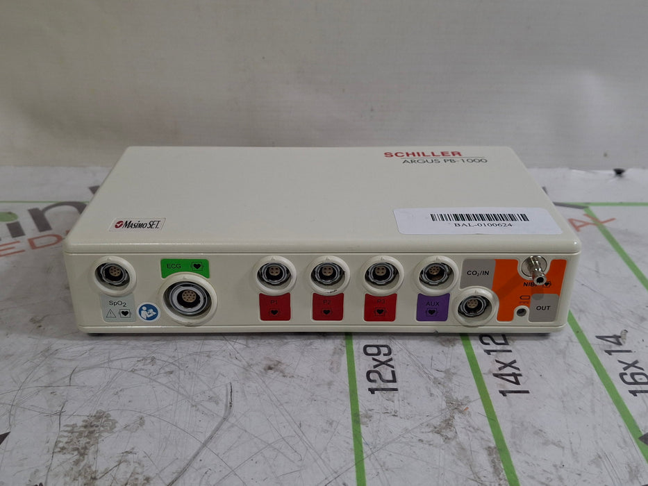 Schiller America PB-1000 Patient Monitor