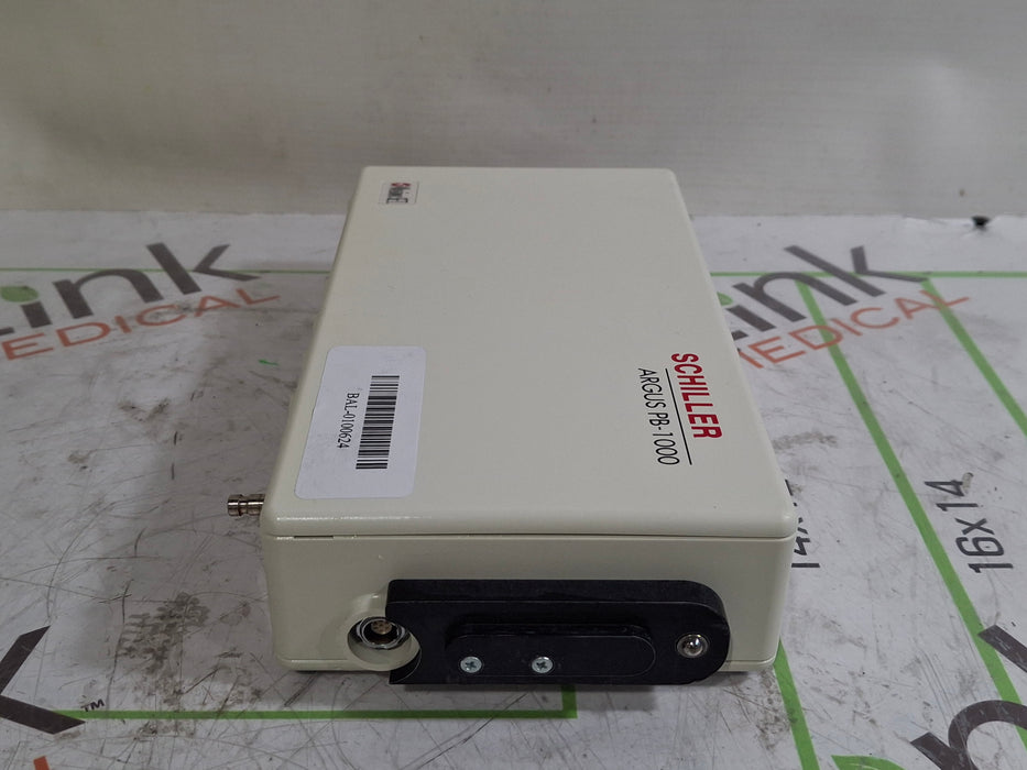 Schiller America PB-1000 Patient Monitor