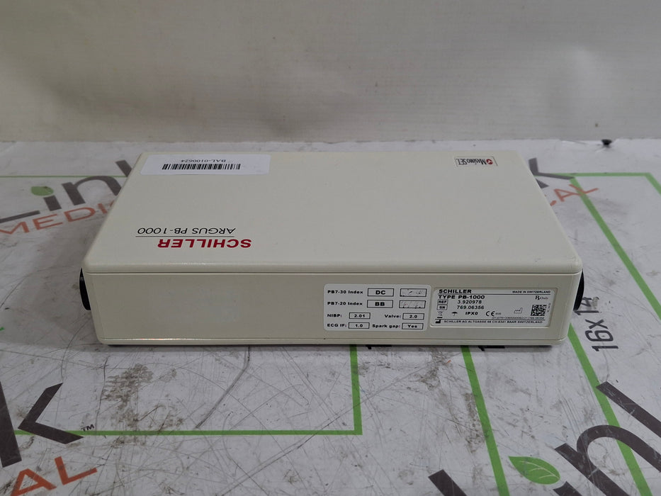Schiller America PB-1000 Patient Monitor