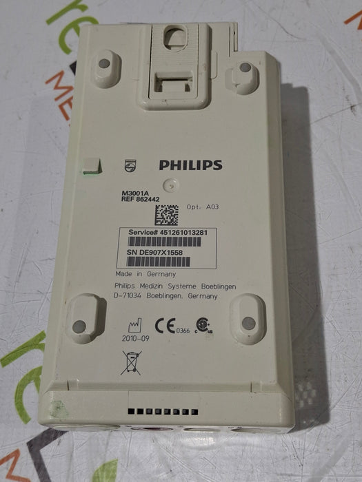 Philips M3001A-A03 Masimo SpO2, NIBP, ECG MMS Module