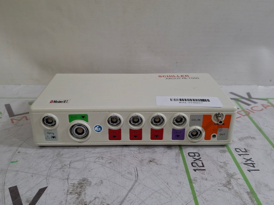 Schiller America PB-1000 Patient Monitor