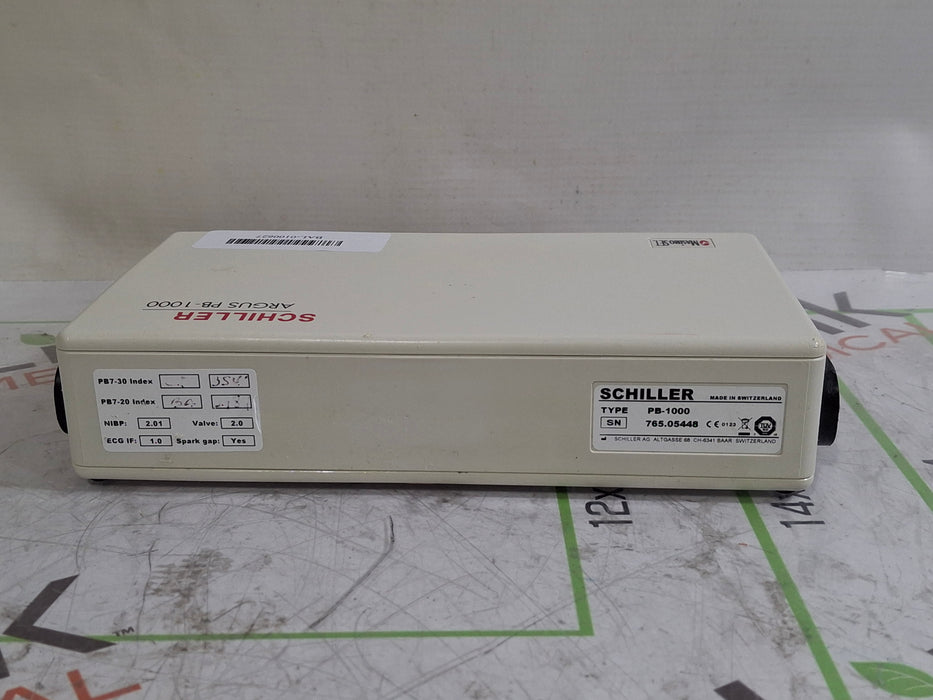 Schiller America PB-1000 Patient Monitor