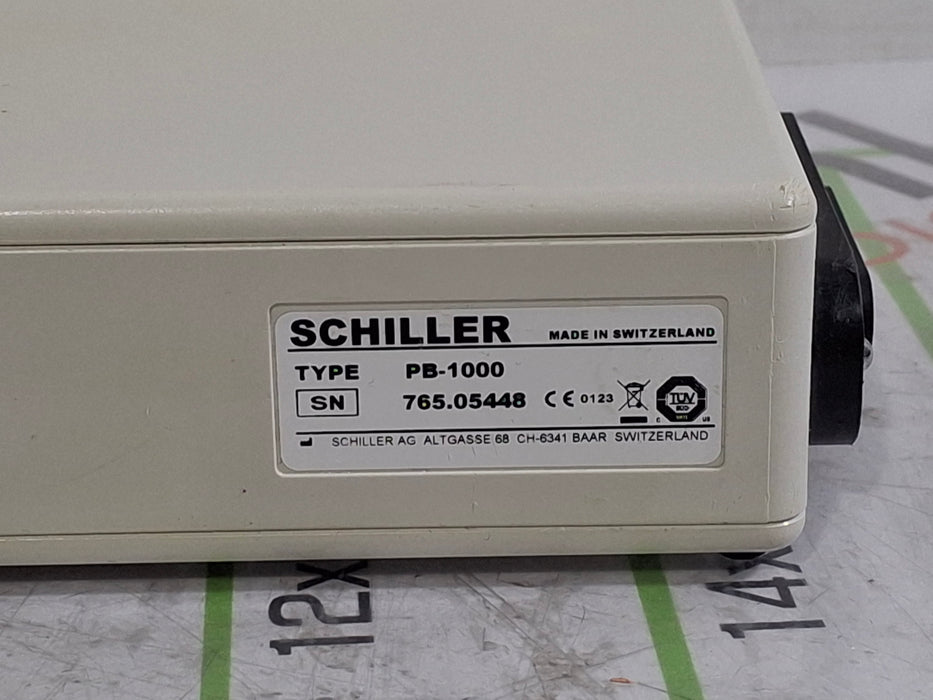 Schiller America PB-1000 Patient Monitor